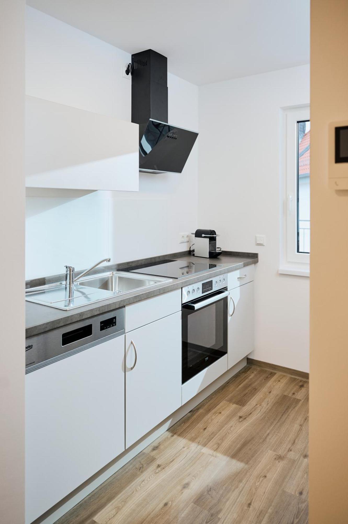 Moderne Apartments Mit Highspeed-Wlan Und Gratis-Tiefgarage Ihr Perfekter Rueckzugsort Nahe Dem Zentrum Und Der Therme I Barrierearm Bad Kissingen Exterior foto