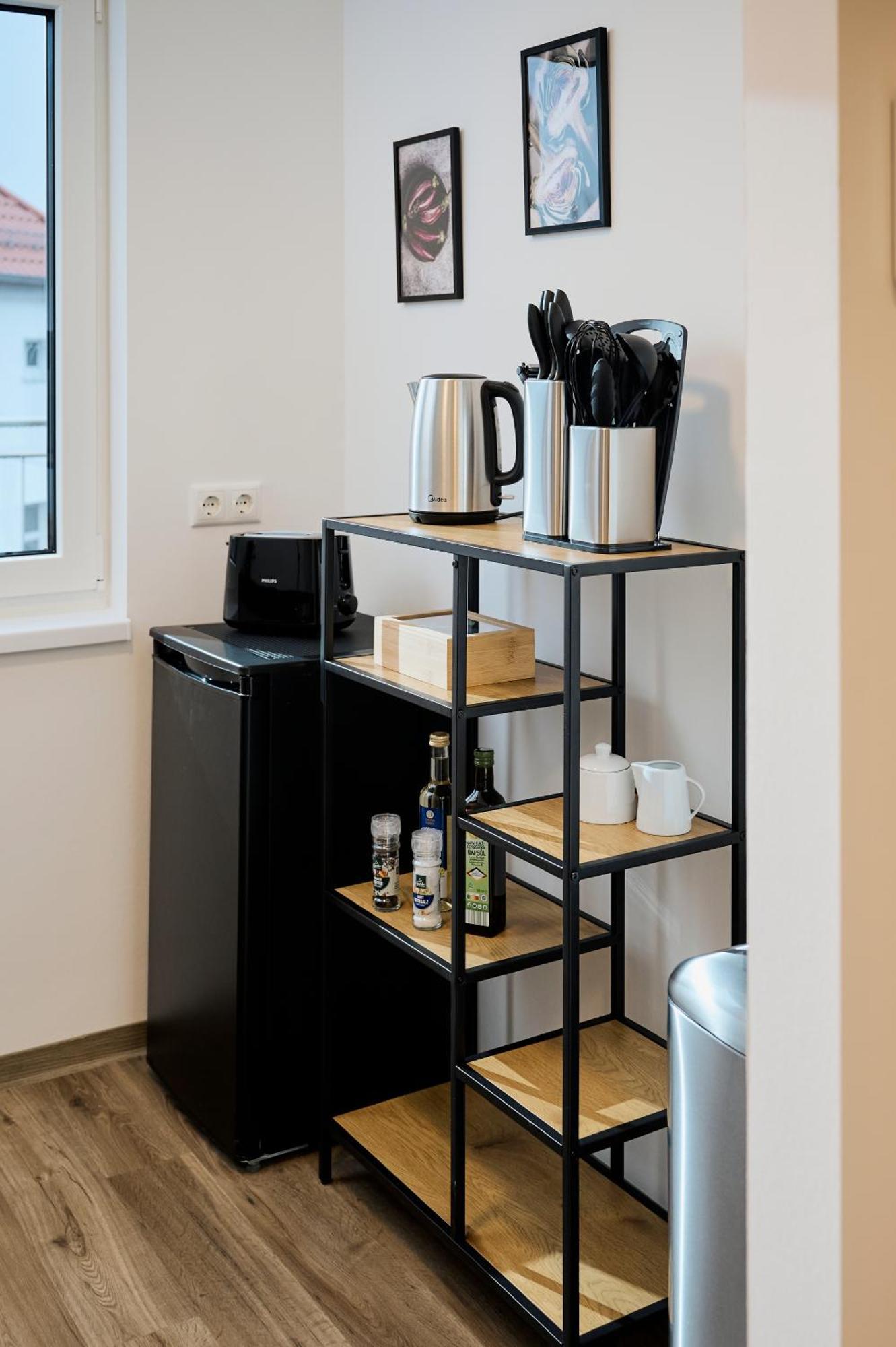 Moderne Apartments Mit Highspeed-Wlan Und Gratis-Tiefgarage Ihr Perfekter Rueckzugsort Nahe Dem Zentrum Und Der Therme I Barrierearm Bad Kissingen Exterior foto