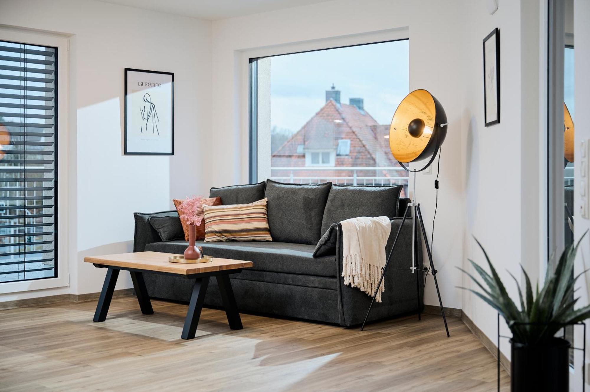 Moderne Apartments Mit Highspeed-Wlan Und Gratis-Tiefgarage Ihr Perfekter Rueckzugsort Nahe Dem Zentrum Und Der Therme I Barrierearm Bad Kissingen Exterior foto