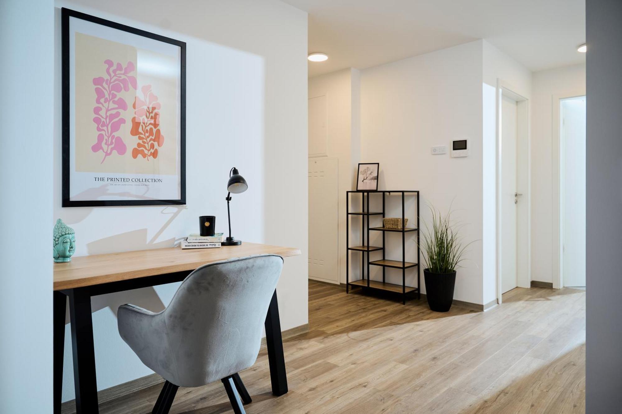 Moderne Apartments Mit Highspeed-Wlan Und Gratis-Tiefgarage Ihr Perfekter Rueckzugsort Nahe Dem Zentrum Und Der Therme I Barrierearm Bad Kissingen Exterior foto