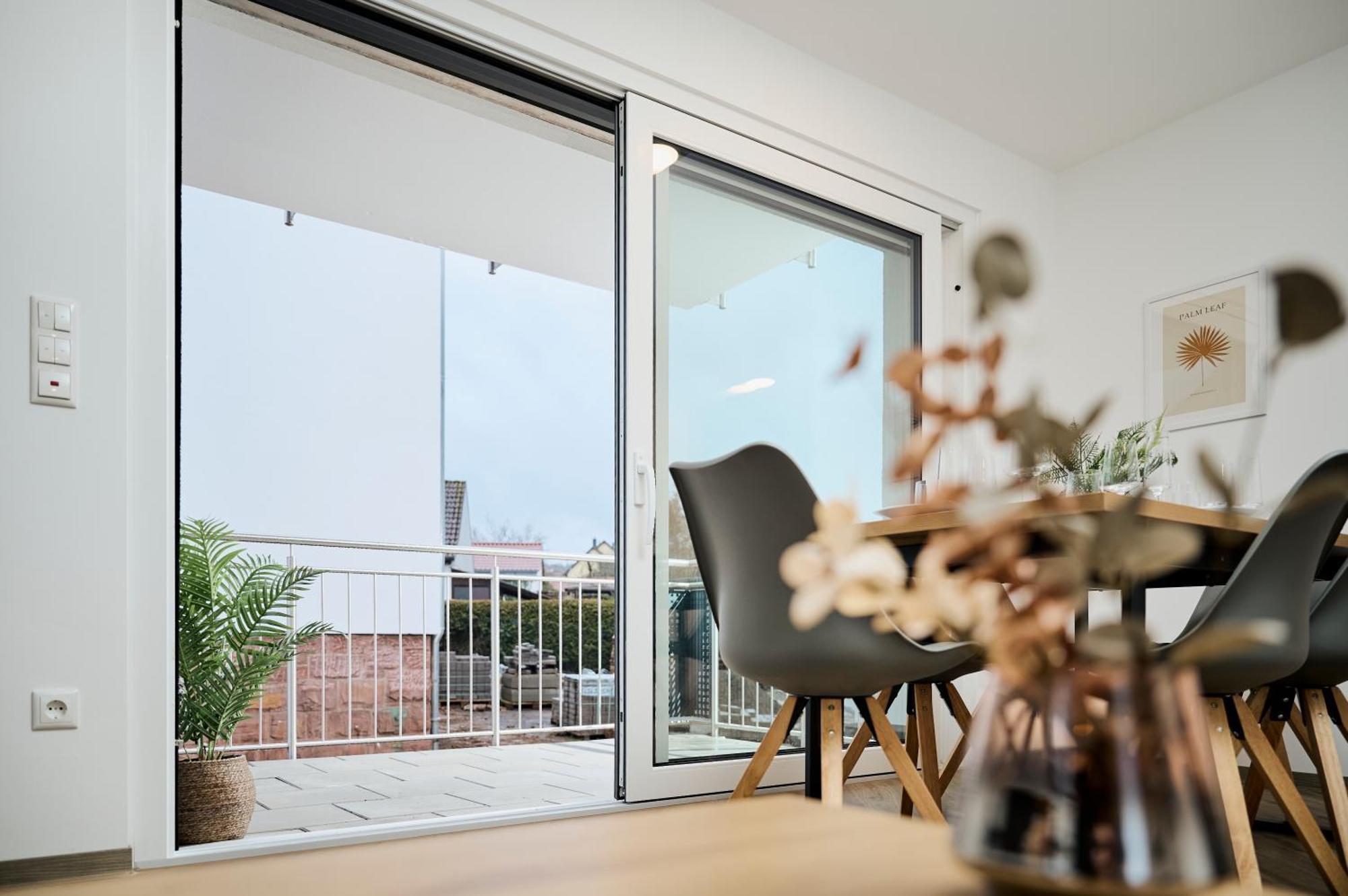 Moderne Apartments Mit Highspeed-Wlan Und Gratis-Tiefgarage Ihr Perfekter Rueckzugsort Nahe Dem Zentrum Und Der Therme I Barrierearm Bad Kissingen Exterior foto