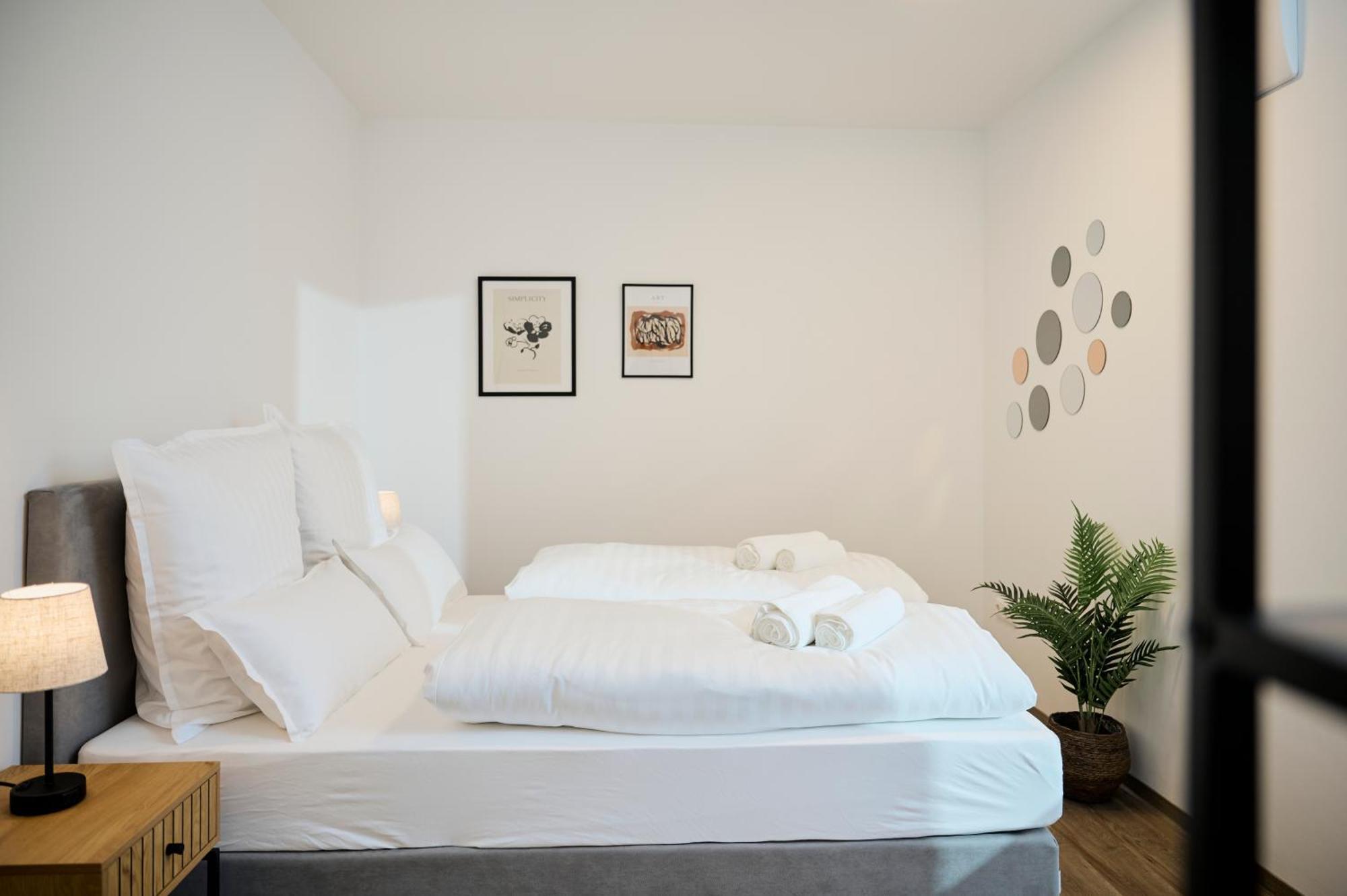 Moderne Apartments Mit Highspeed-Wlan Und Gratis-Tiefgarage Ihr Perfekter Rueckzugsort Nahe Dem Zentrum Und Der Therme I Barrierearm Bad Kissingen Exterior foto