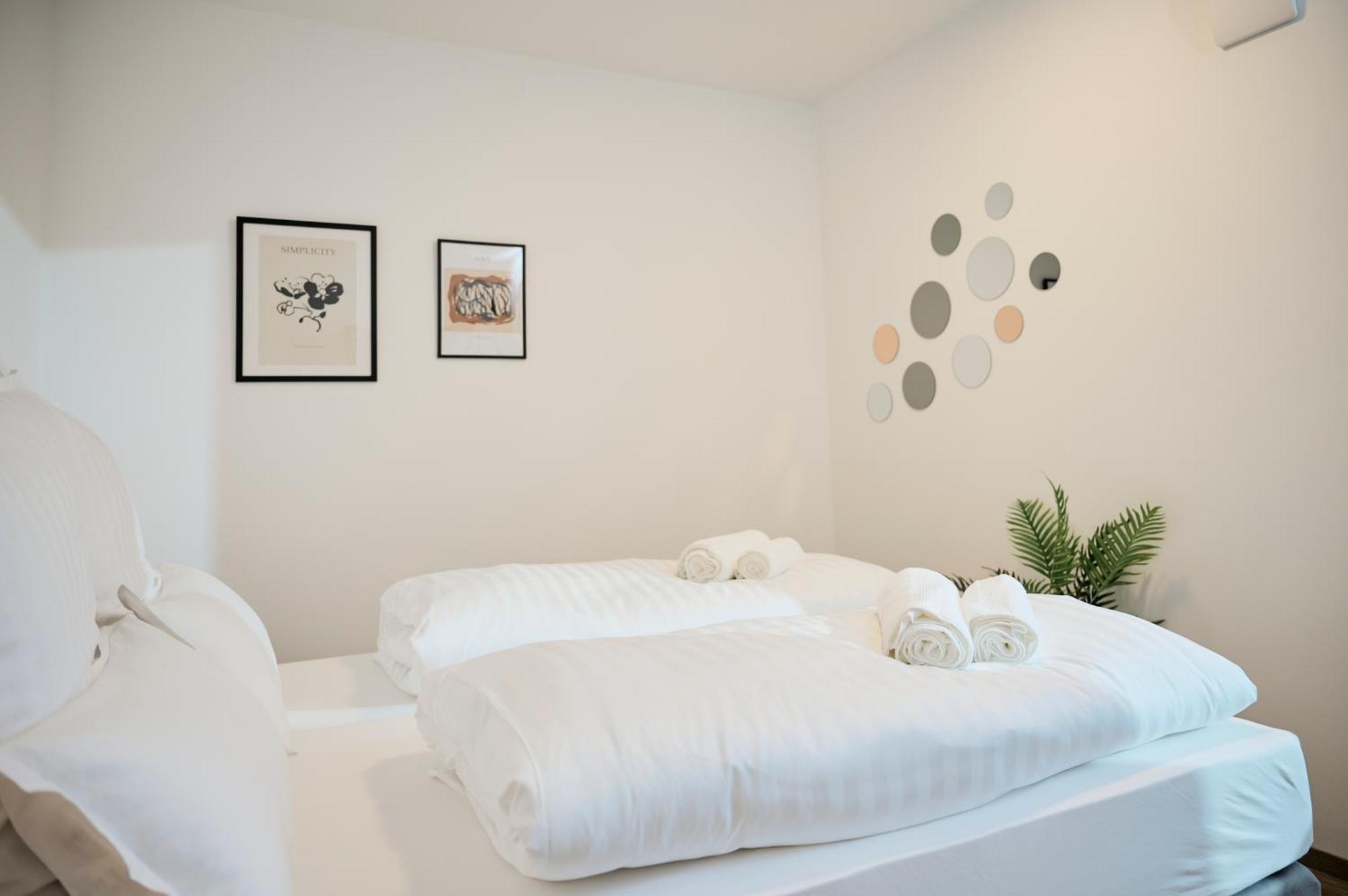 Moderne Apartments Mit Highspeed-Wlan Und Gratis-Tiefgarage Ihr Perfekter Rueckzugsort Nahe Dem Zentrum Und Der Therme I Barrierearm Bad Kissingen Exterior foto