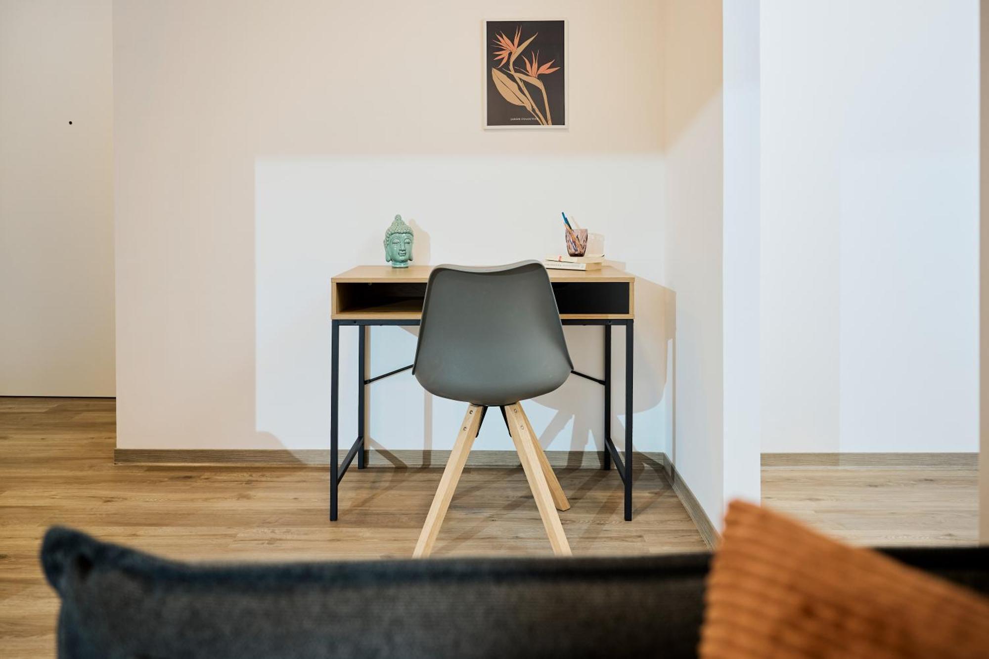 Moderne Apartments Mit Highspeed-Wlan Und Gratis-Tiefgarage Ihr Perfekter Rueckzugsort Nahe Dem Zentrum Und Der Therme I Barrierearm Bad Kissingen Exterior foto
