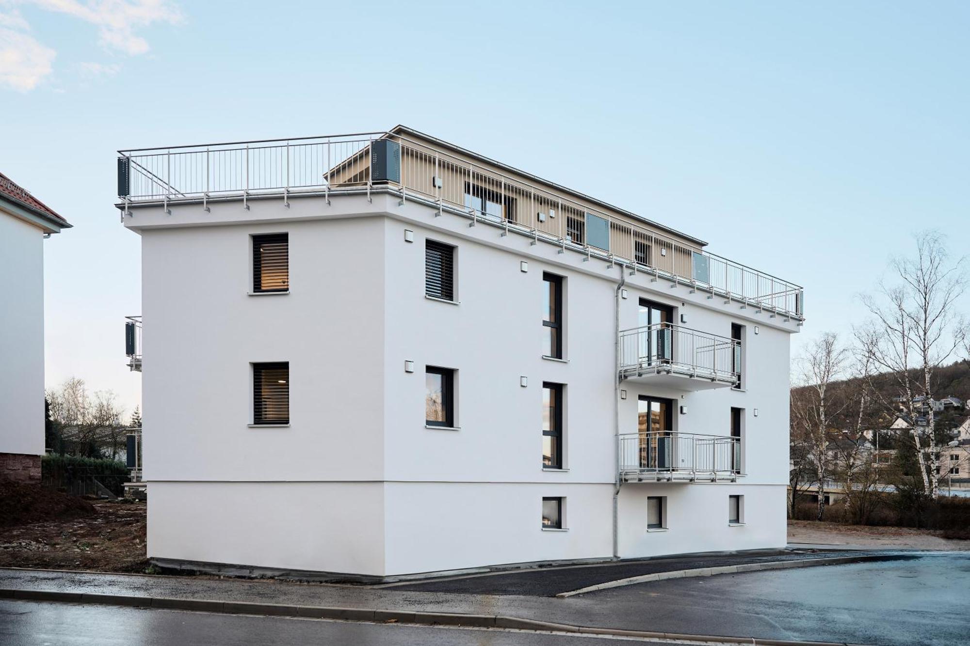 Moderne Apartments Mit Highspeed-Wlan Und Gratis-Tiefgarage Ihr Perfekter Rueckzugsort Nahe Dem Zentrum Und Der Therme I Barrierearm Bad Kissingen Exterior foto